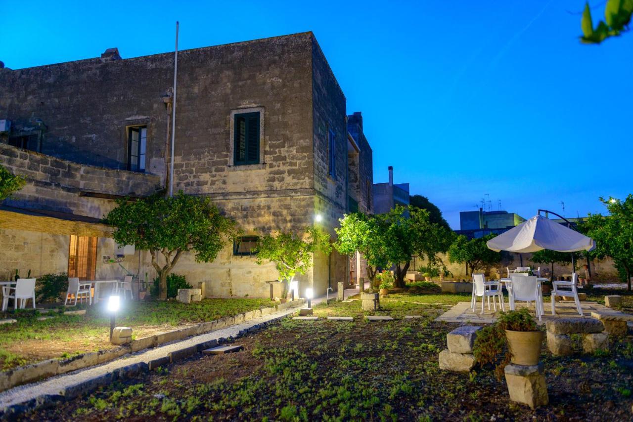 Residenza Storica Parco Lanoce Apartamento Poggiardo Exterior foto