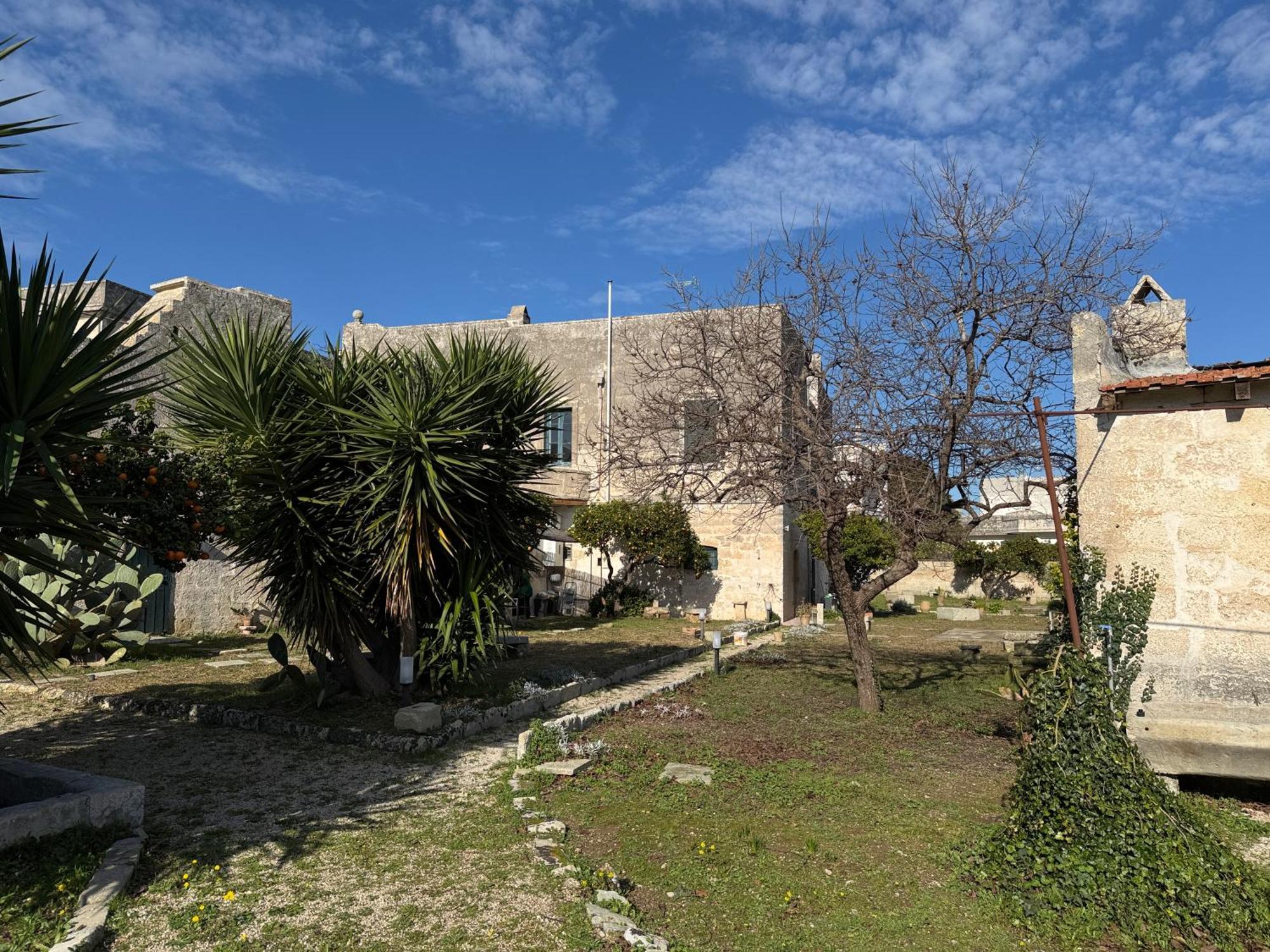 Residenza Storica Parco Lanoce Apartamento Poggiardo Exterior foto