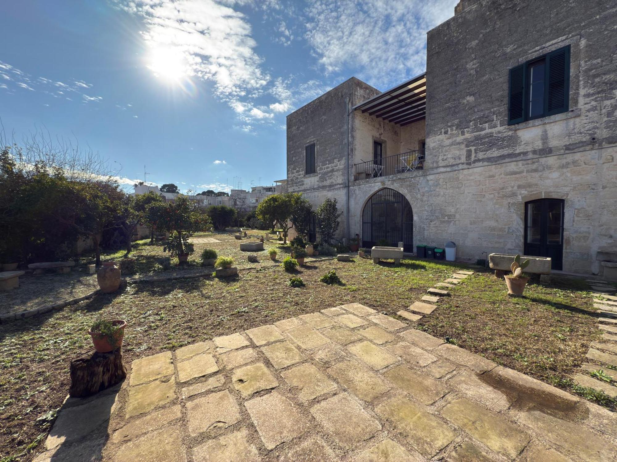 Residenza Storica Parco Lanoce Apartamento Poggiardo Exterior foto