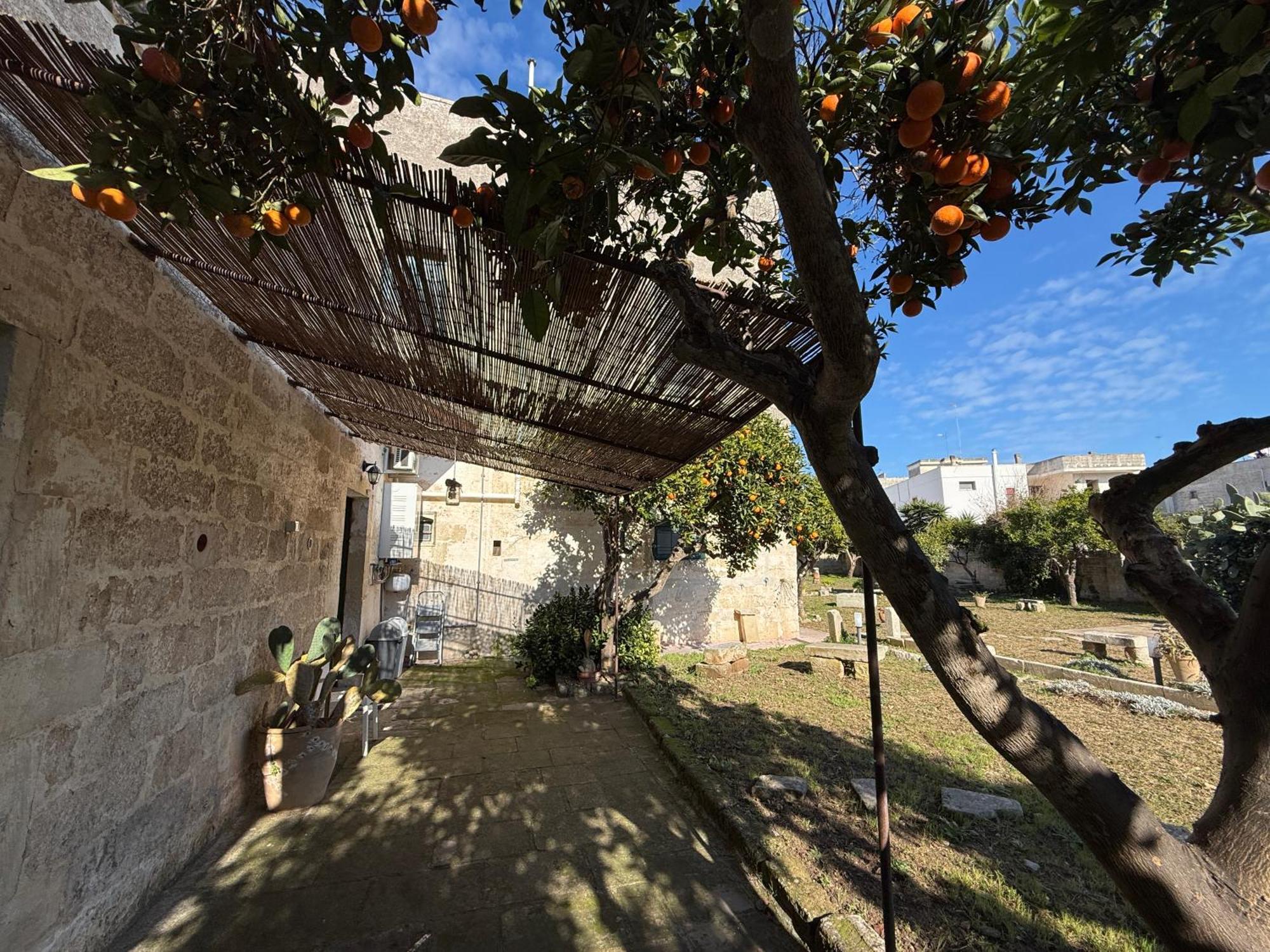 Residenza Storica Parco Lanoce Apartamento Poggiardo Exterior foto