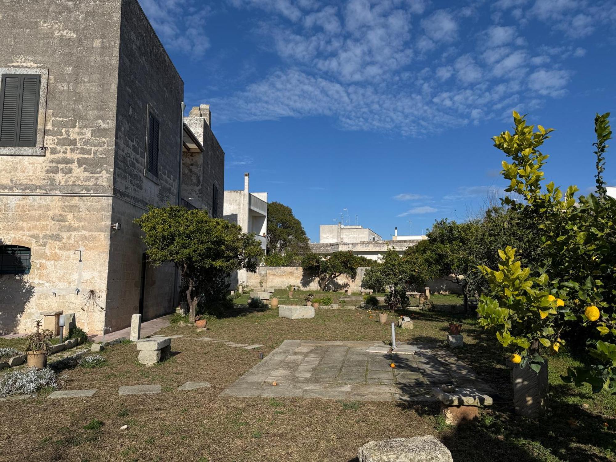 Residenza Storica Parco Lanoce Apartamento Poggiardo Exterior foto