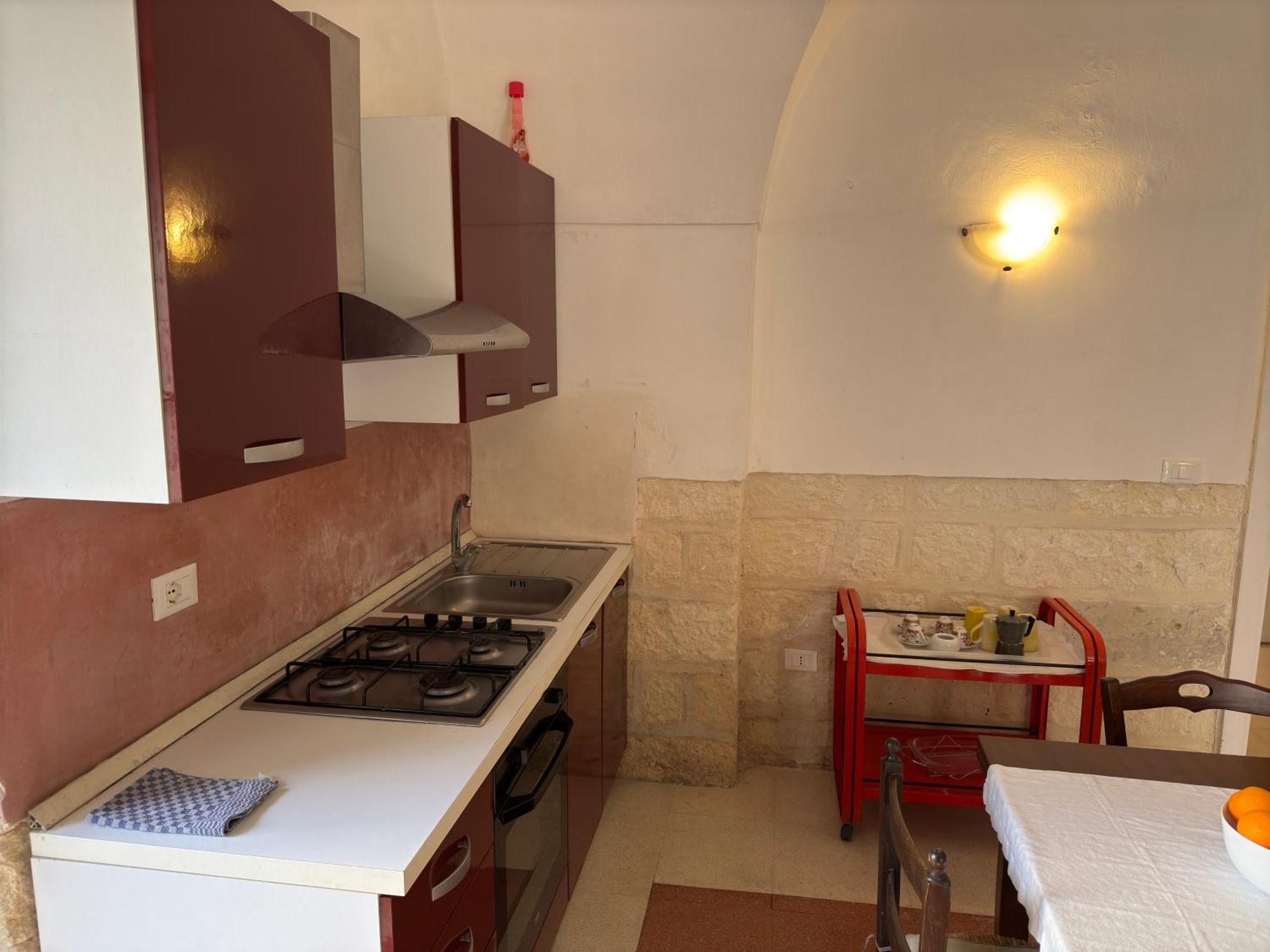 Residenza Storica Parco Lanoce Apartamento Poggiardo Exterior foto