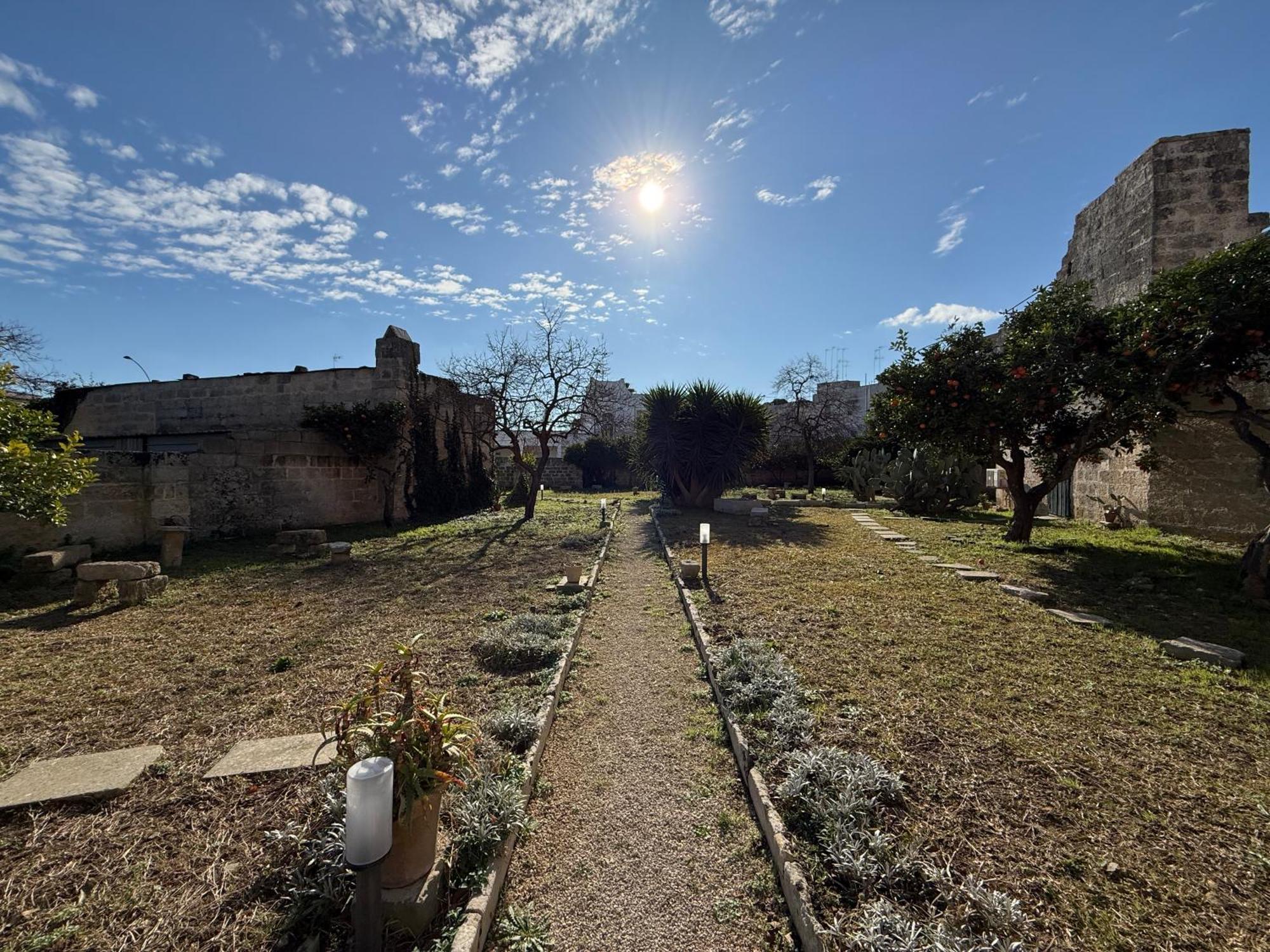 Residenza Storica Parco Lanoce Apartamento Poggiardo Exterior foto