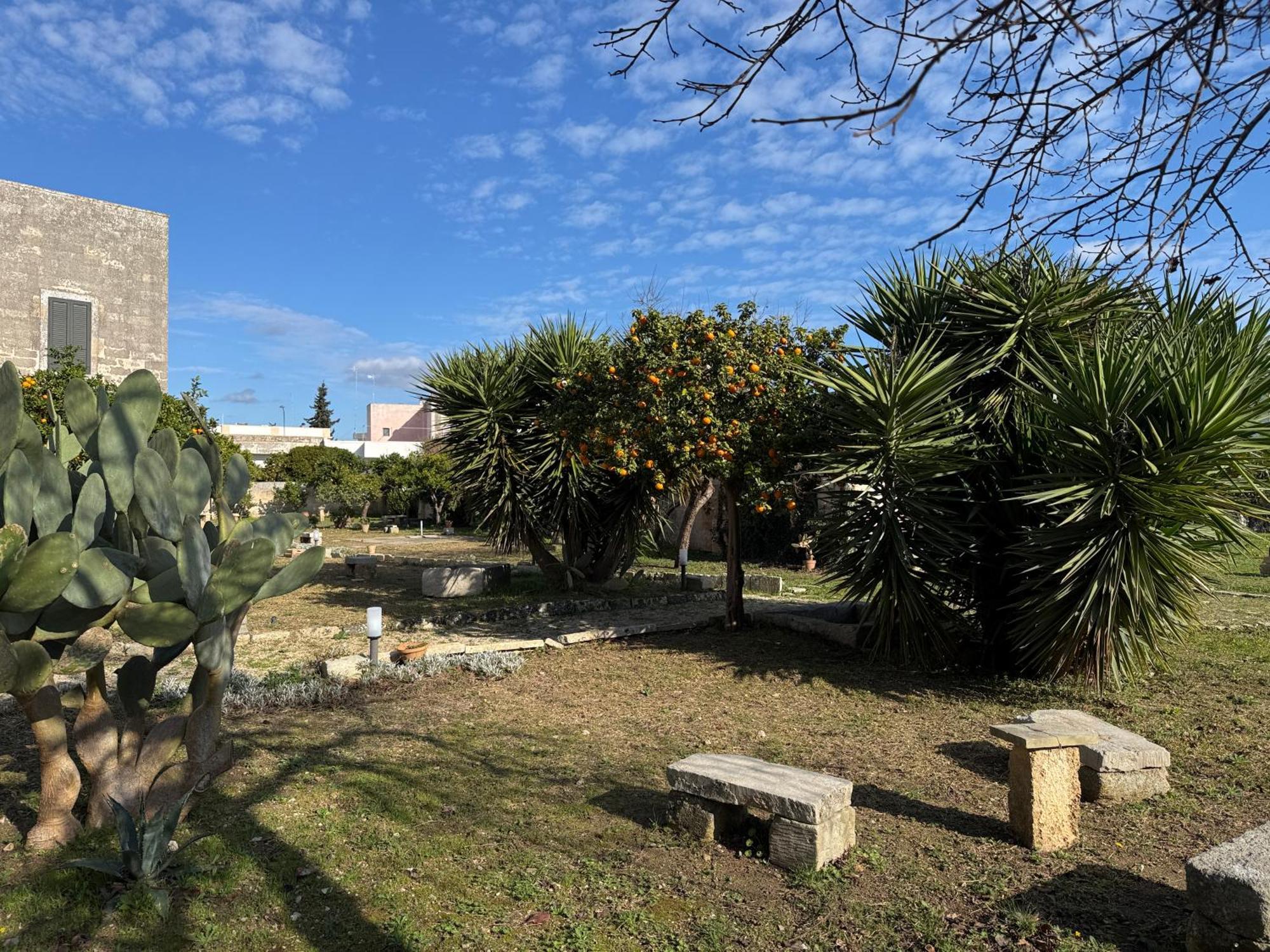 Residenza Storica Parco Lanoce Apartamento Poggiardo Exterior foto