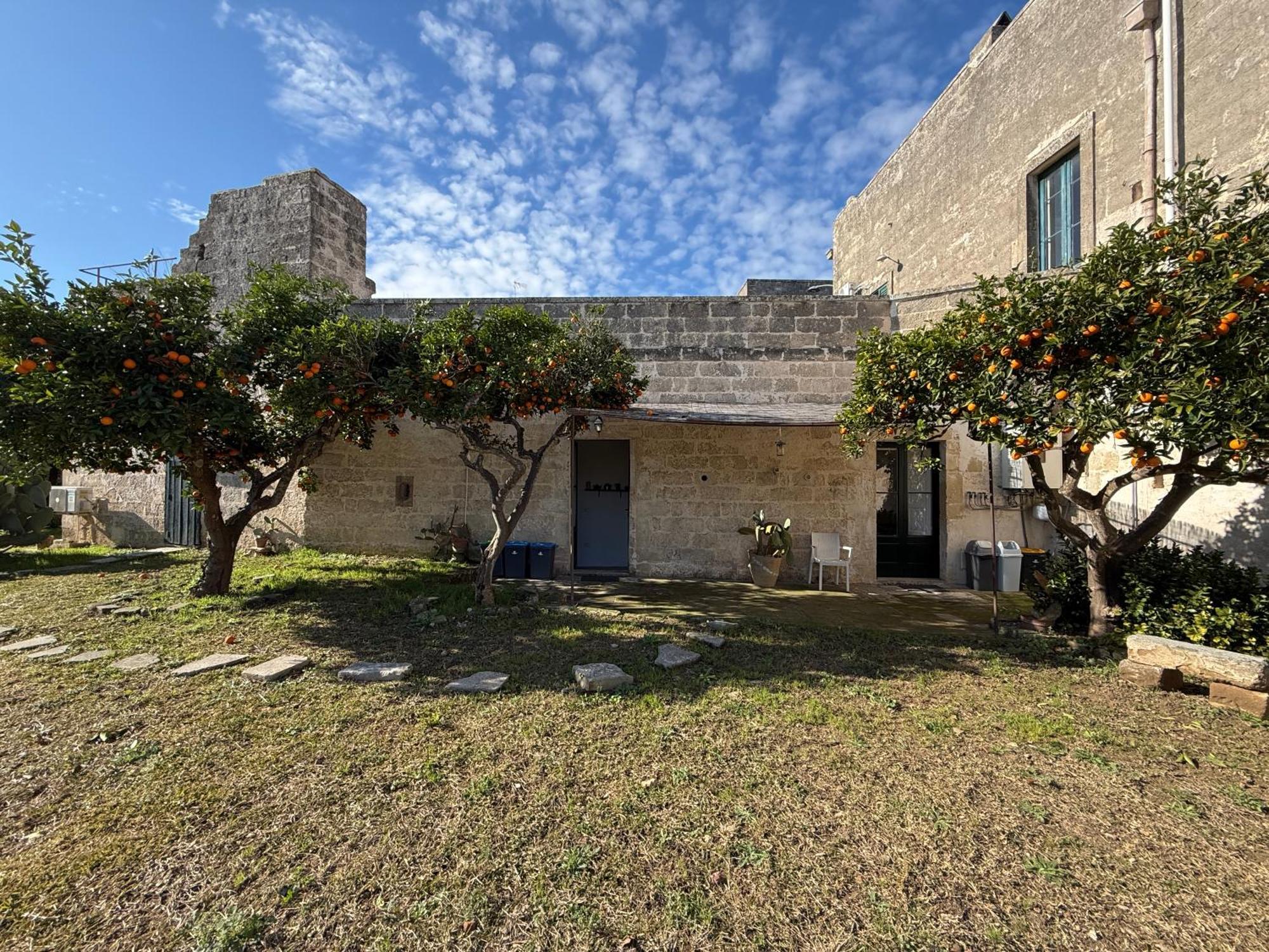 Residenza Storica Parco Lanoce Apartamento Poggiardo Exterior foto